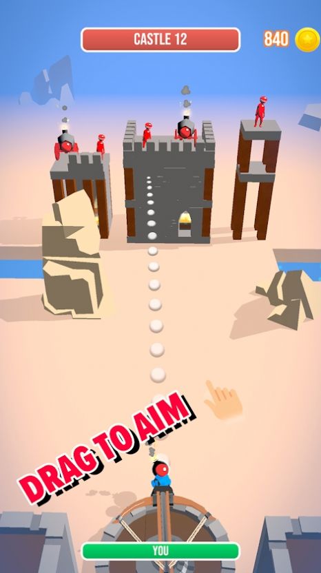 城堡围城者游戏最新版（Castle Besiegers）  v4.3.4