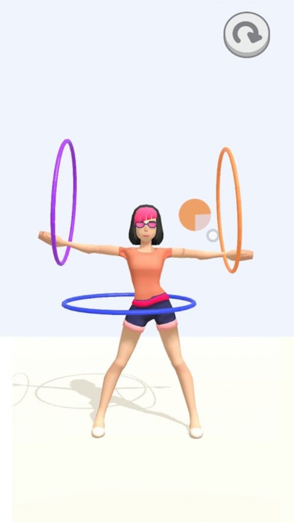 抖音健身环女神小游戏官方版  v3.0.4
