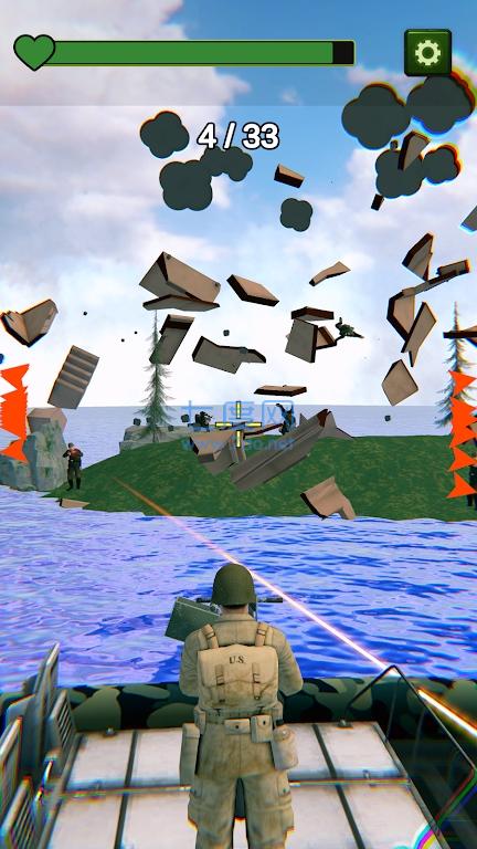 战舰防御射击Boat DefenseShootingWarship v0.4