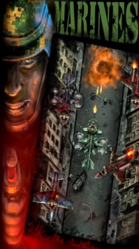 海军陆战队大战僵尸HD ActionAdventureMarinesVSZombieBattlePlainsFreeWarGamesHD v3.1.5