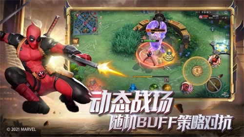 漫威超级战争变态解锁版无限钻石金币 v4.0.1