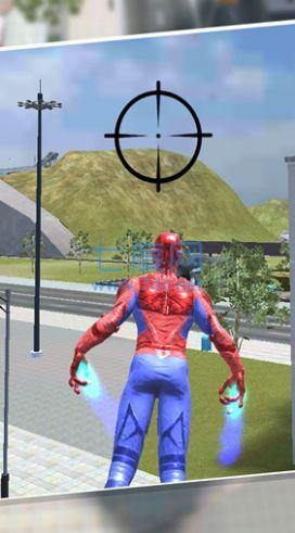 蜘蛛城市英雄大战游戏