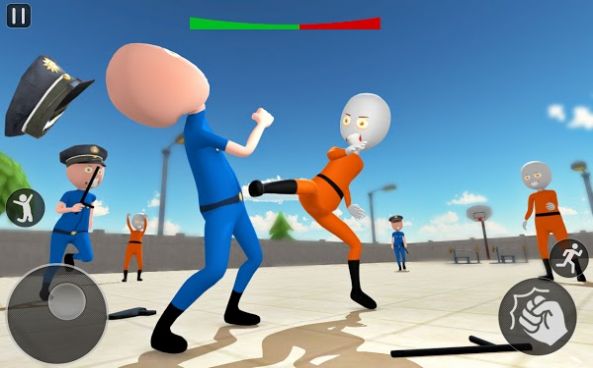 恶霸火柴人越狱生存免费金币中文最新版  v3.3.3