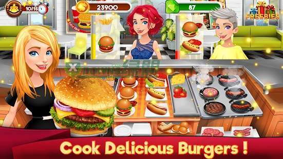 独特餐厅烹饪 v1.29