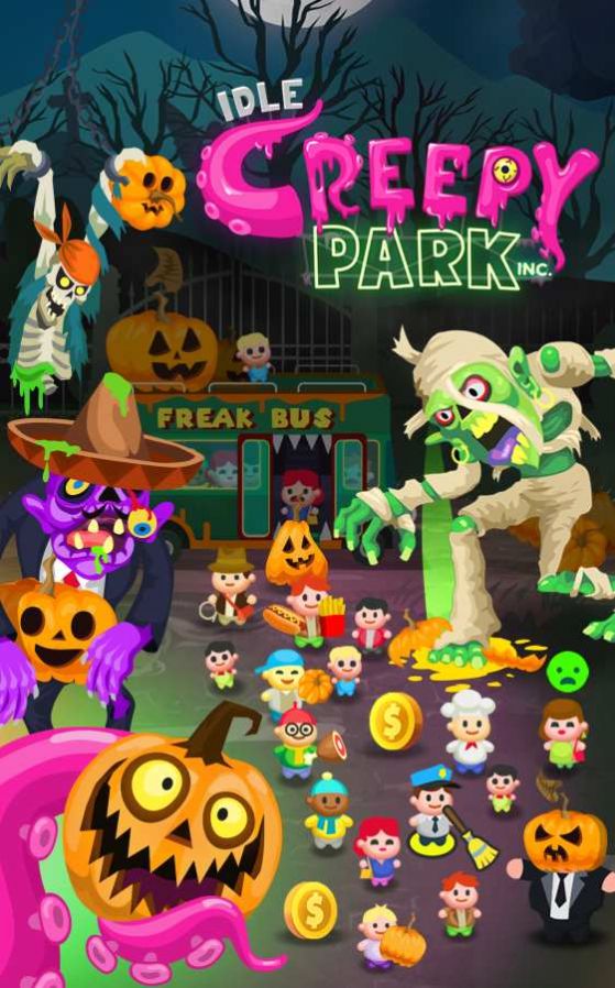 毛骨悚然游乐园游戏游戏最新安卓版  v5.5.3