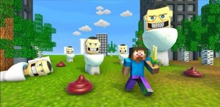 工艺世界厕所怪物