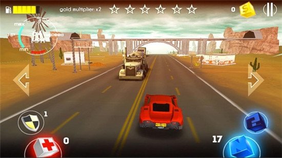 火拼赛车 v1.0