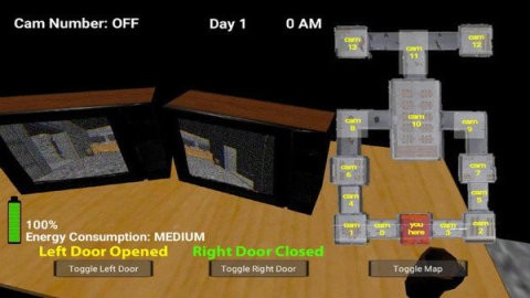 比萨店的噩梦  v1.0
