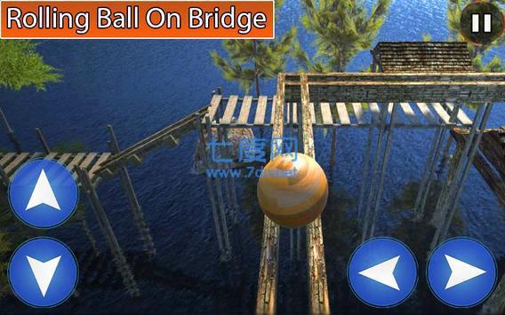 3D滚球逃生冒险