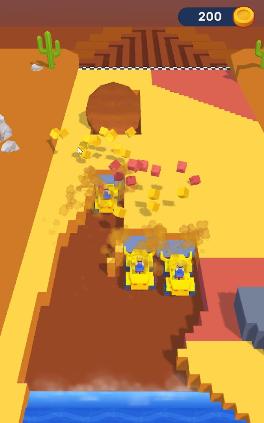 挖路机游戏安卓官方版（Tunnel Digging Run）  v5.2.3