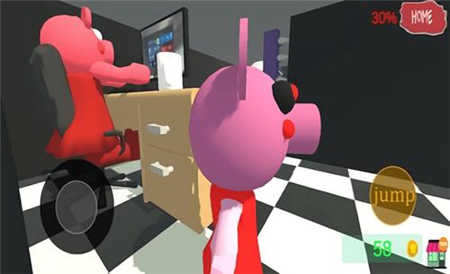 小猪阿尔法(escape piggy scary)中文版 v1.0