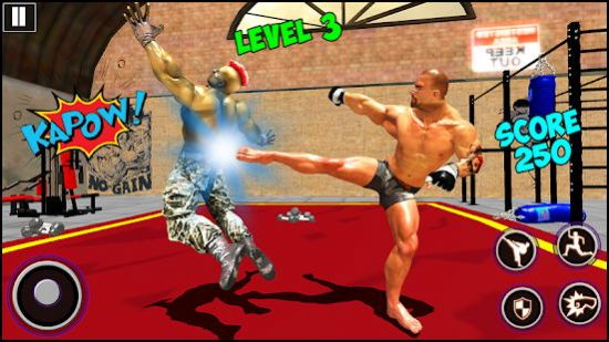 虚拟健身房格斗游戏官方版图片1