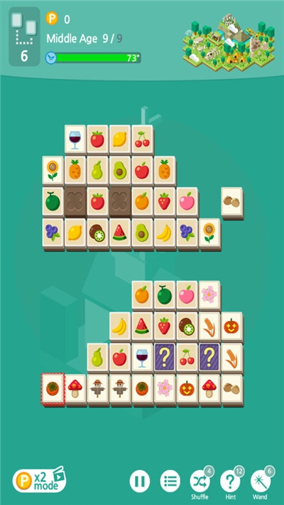 麻将城市建设者