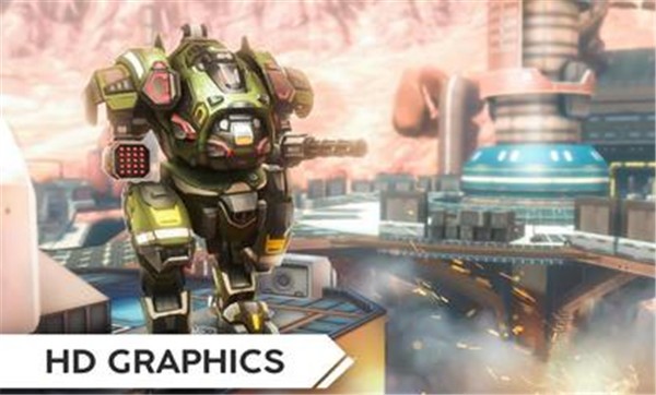 机器人战争多人版  v0.4.1