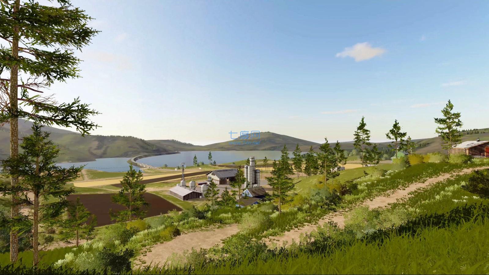 模拟农场20原版 v10