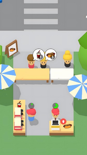 迷你美食街 V1.0.0