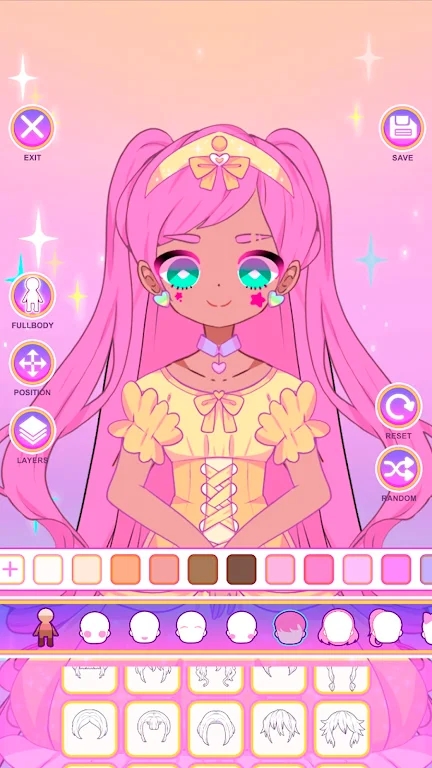 月亮物语换装女孩游戏官方版（Moon Story） 截图2