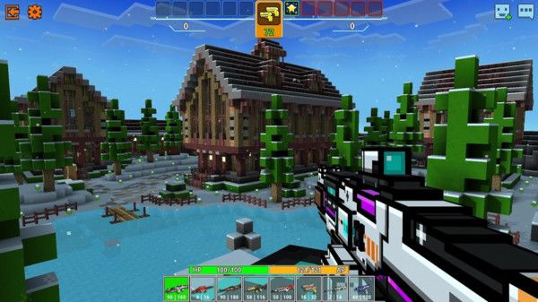 像素射击战场游戏免费版下载  v3.4.1