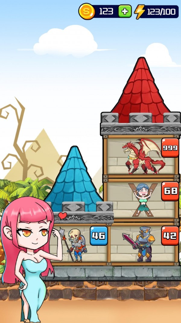 英雄塔之争游戏官方版(Hero Tower Wars)  v5.2.1