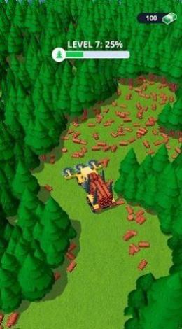 伐木场收割 伐木场收割