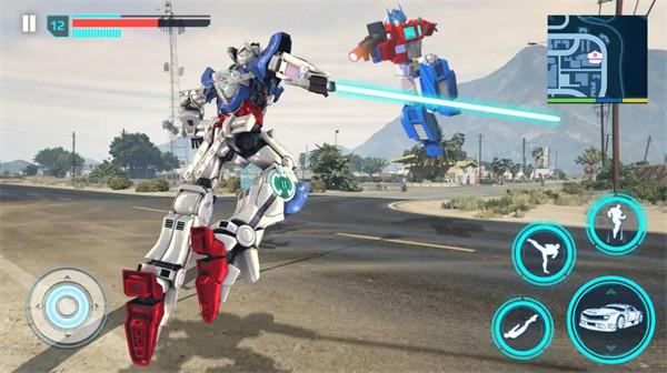 机器人变形金刚大战  v1.29