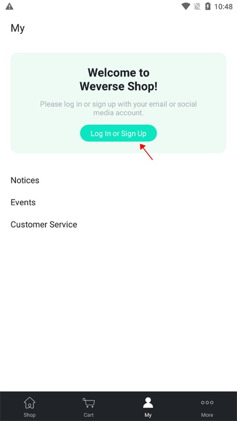 Weverse Shop安卓版