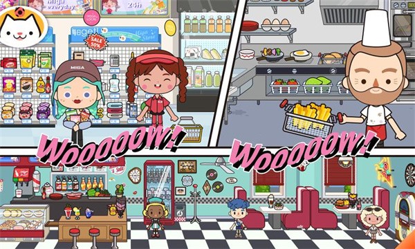 米加小镇世界印刷厂  v1.18