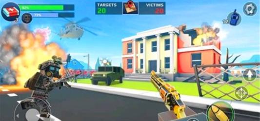 吃鸡行动特战使命游戏官方安卓版 1.0 v3.1.1