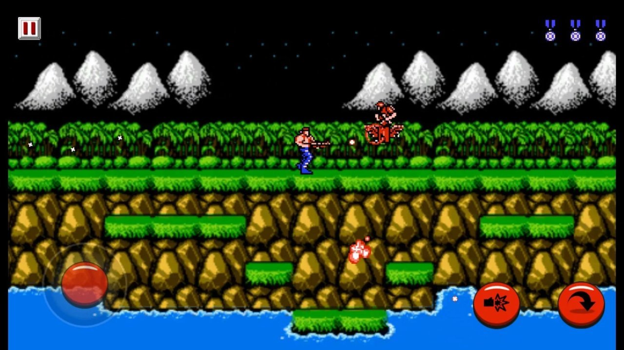 魂斗罗兰博金属战士解锁版