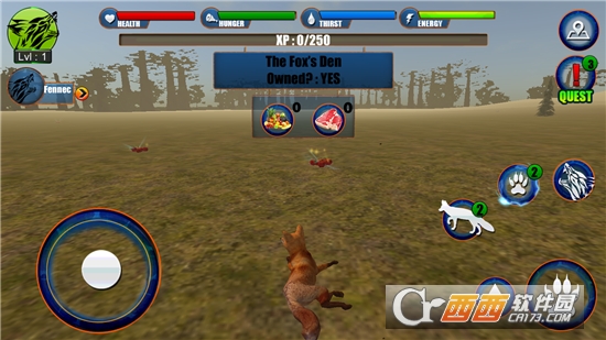 野生狐狸冒险 v1.1 安卓版