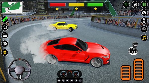 野马GT500漂移模拟器  v1.0