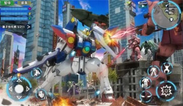 机甲战士敢达对决  v1.0