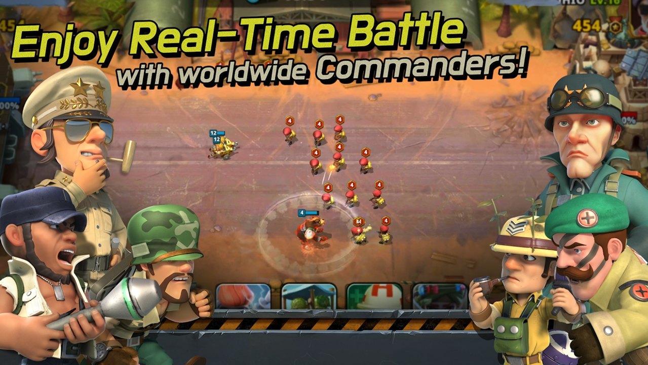 世界大战竞技场