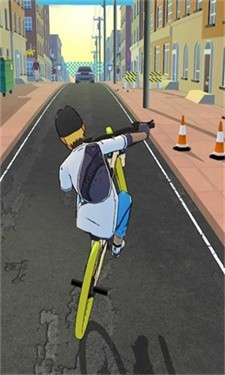 自行车生活游戏 v0.1