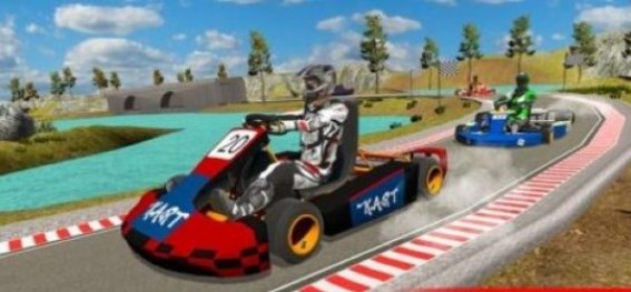 海滩卡丁车特技车手 v1.1