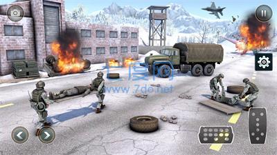 卡车模拟器陆军3DArmy TruckDriving v4.1