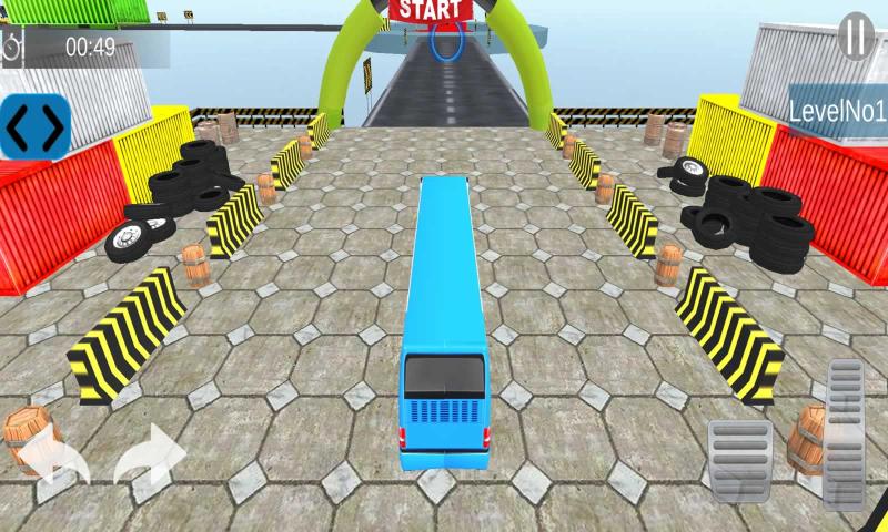 公交车特技 v0.1