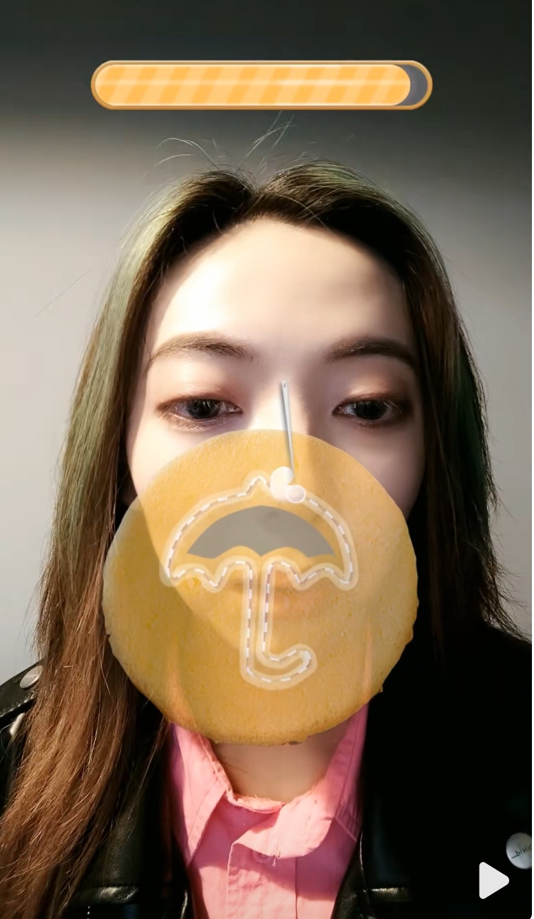 抖音最近很火的鱿鱼游戏抠糖挑战特效.jpg 抖音最近很火的鱿鱼游戏抠糖挑战特效.jpg