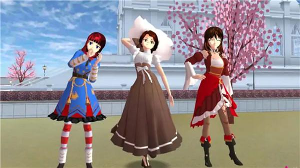 樱花校园闺蜜日常  v1.0