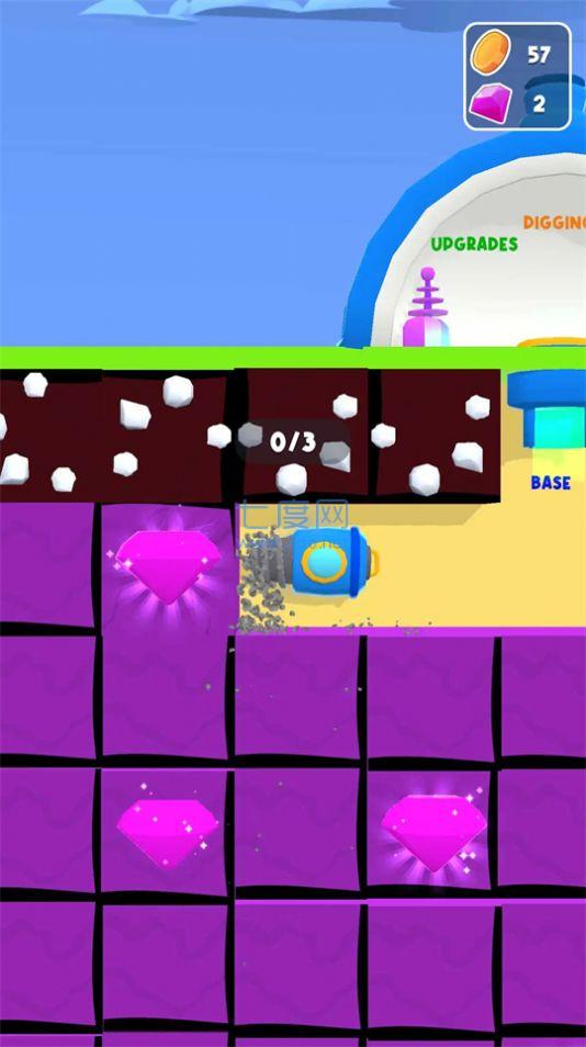 挖掘和防御游戏