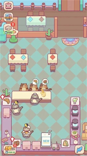 猫咪餐厅大亨  v0.0.3