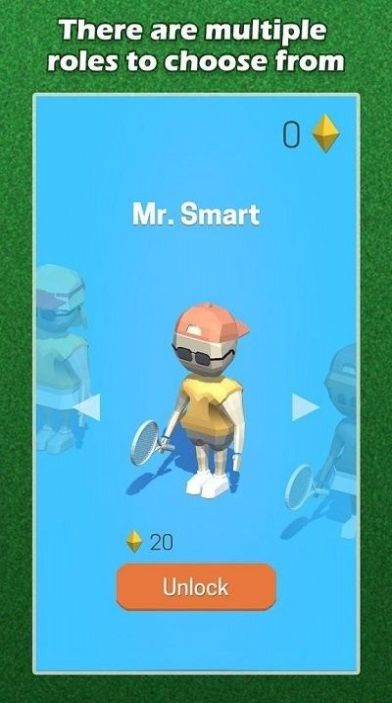 自由挥动网球 v1.0