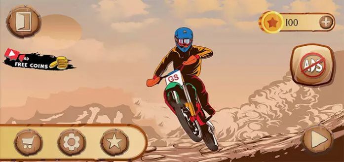 自行车特技进化(Bike Stunt Evolution) 自行车特技进化(Bike Stunt Evolution)