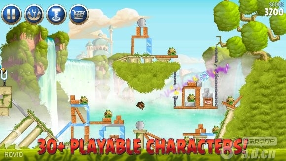 愤怒的小鸟 星球大战2 Angry Birds Star Wars II v1.2.6 v2.5.5