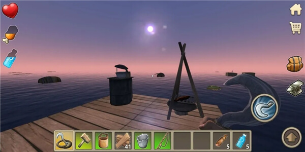 木筏求生手机版 v123