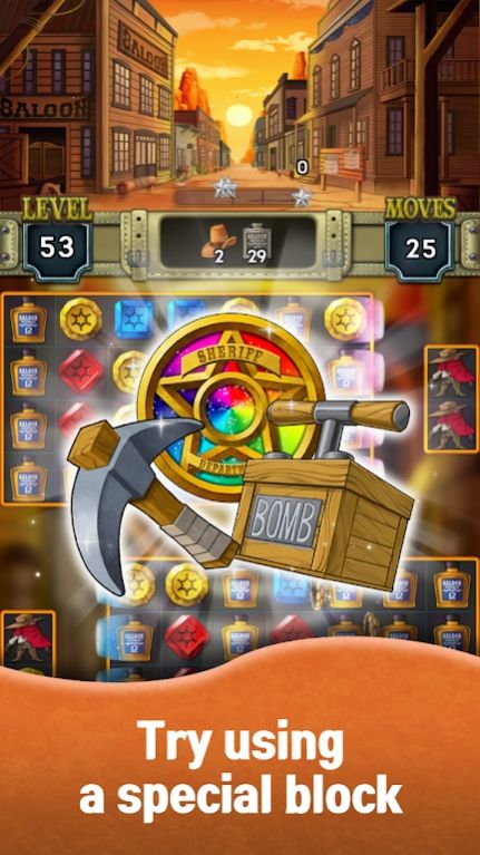 珠宝之舞狂野西部  v1.0.2