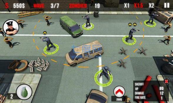 纽约警察僵尸防御3D v1.2