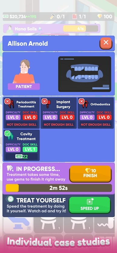 空闲的牙医 v0.0.4