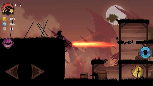 忍者武士复仇传奇  v3.0