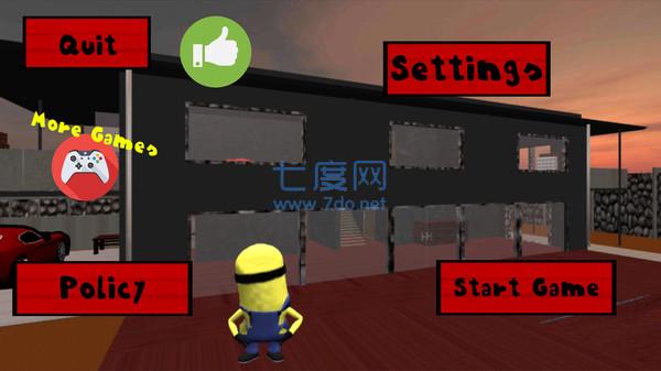 小黄人逃脱 v1.3